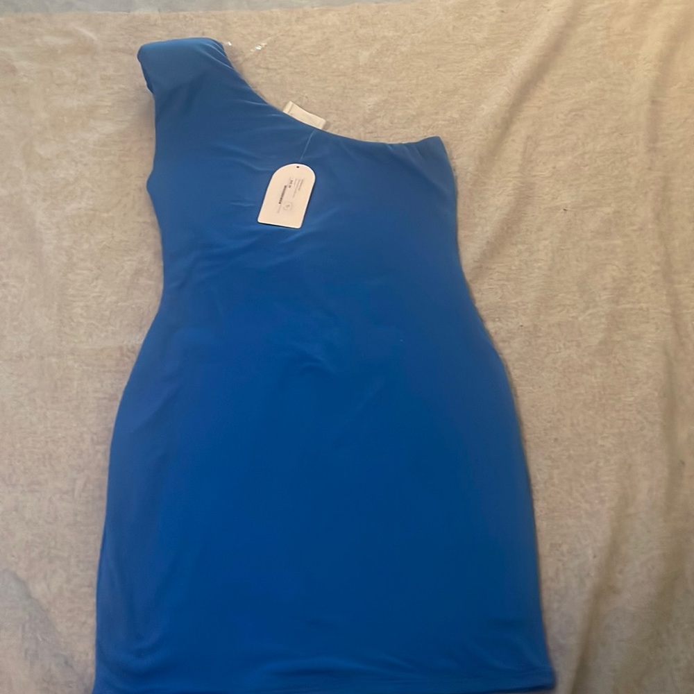 Native one blue mini dress size small